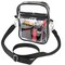 Clear Crossbody Bag Stadium Approved Clear Purse Transparent Small Shoulder Bag See Through Zip Pouch Tote Bag
